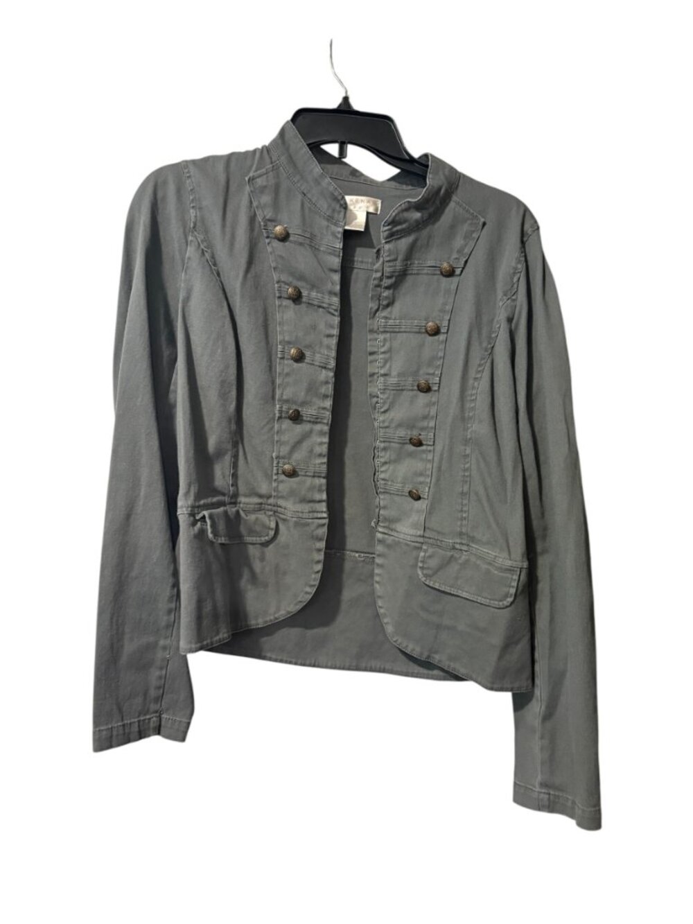 Kenar Military Band Jacket - Picture 2 of 8